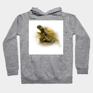 Spiny-tailed lizard Hoodie